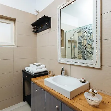 Silene Villas Amoopi Room photo